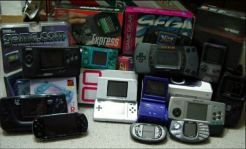GameBoy 、WSC、GBA、PSP、NDS
